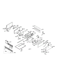 Compressor / Condenser parts for Thermador Refrigerator T24IR70PSS-01 from AppliancePartsPros.com