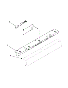 Control Panel Parts parts for Jenn-Air Side-By-Side Refrigerator JS42NXFXDE00 from AppliancePartsPros.com