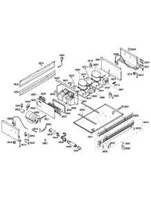 Compressors parts for Thermador Bottom-Mount Refrigerator T36IT71NNP/06 from AppliancePartsPros.com