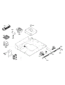 Pcb Assy 1 parts for Thermador Wall Oven/Microwave Combo DM302ES01 from AppliancePartsPros.com