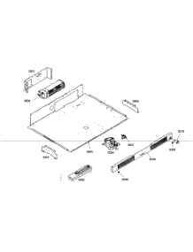Pcb Assy 2 parts for Thermador Wall Oven/Microwave Combo DM302ES01 from AppliancePartsPros.com