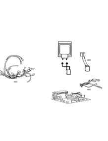 Wiring parts for Thermador Wall Oven/Microwave Combo MEM301ES01 from AppliancePartsPros.com