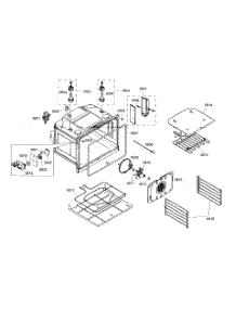 Oven Parts parts for Thermador Wall Oven/Microwave Combo MEM301ES01 from AppliancePartsPros.com