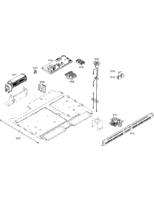 Pcb Assy parts for Thermador Wall Oven/Microwave Combo MEM301ES01 from AppliancePartsPros.com