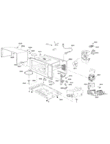 Microwave Parts parts for Thermador Wall Oven/Microwave Combo MEM301ES01 from AppliancePartsPros.com