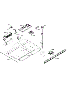 Pcb's Assy parts for Thermador Wall Oven/Microwave Combo MEMCW301EP-03 from AppliancePartsPros.com