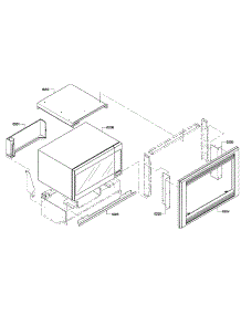 Microwave 1 parts for Thermador Wall Oven/Microwave Combo MEMCW301EP-03 from AppliancePartsPros.com