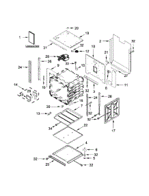 Oven Parts parts for Jenn-Air Wall Oven/Microwave Combo JMW2430WP03 from AppliancePartsPros.com