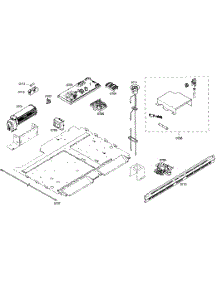 Pcb Assy parts for Thermador Wall Oven/Microwave Combo MEMC301ES01 from AppliancePartsPros.com