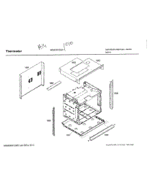 Oven Parts 2 parts for Thermador Wall Oven/Microwave Combo MEMC301ES01 from AppliancePartsPros.com