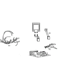 Wiring parts for Thermador Wall Oven/Microwave Combo MEMW271ES01 from AppliancePartsPros.com