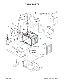 Oven Parts parts for Jenn-Air Wall Oven/Microwave Combo JMW3430DB01 from AppliancePartsPros.com