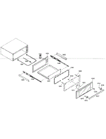 Warming Drawer parts for Thermador Wall Oven/Microwave Combo MEMW301ES01 from AppliancePartsPros.com