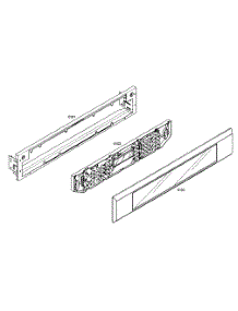 Control Panel parts for Thermador Wall Oven/Microwave Combo MEMW301ES01 from AppliancePartsPros.com