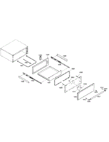 Oven Cabinet Parts 2 parts for Thermador Wall Oven/Microwave Combo POMW30101 from AppliancePartsPros.com