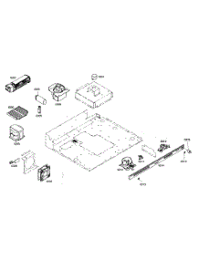 Pcb Assy parts for Thermador Wall Oven/Microwave Combo DM301ES01 from AppliancePartsPros.com