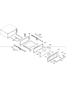 Warming Drawer parts for Thermador Wall Oven/Microwave Combo MEMCW301ES01 from AppliancePartsPros.com
