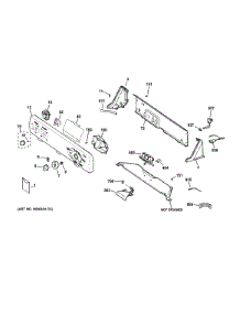 Controls & Backsplash parts for Hot Point Washer HTAP1100F0WW from AppliancePartsPros.com