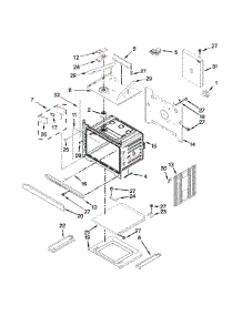Oven Parts parts for Jenn-Air Wall Oven/Microwave Combo JMW2427DB00 from AppliancePartsPros.com