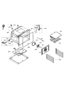 Oven Parts parts for Thermador Wall Oven/Microwave Combo MEM271EB01 from AppliancePartsPros.com