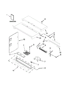 Control Panel Parts parts for Jenn-Air Wall Oven/Microwave Combo JMW2427DB00 from AppliancePartsPros.com