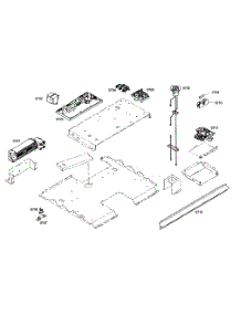 Oven Pcb parts for Thermador Wall Oven/Microwave Combo MEM271EB01 from AppliancePartsPros.com