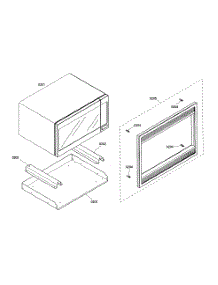 Microwave parts for Thermador Wall Oven/Microwave Combo MEM271EB01 from AppliancePartsPros.com