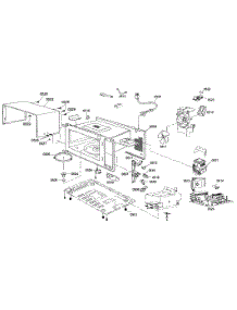 Microwave Parts parts for Thermador Wall Oven/Microwave Combo MEM271EB01 from AppliancePartsPros.com