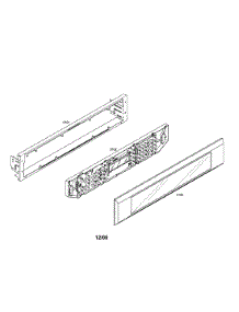 Control Panel parts for Thermador Wall Oven/Microwave Combo MEMCW271ES-01 from AppliancePartsPros.com
