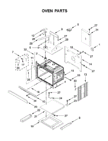 Oven Parts parts for Jenn-Air Wall Oven/Microwave Combo JMW2430DP03 from AppliancePartsPros.com