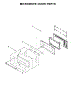 Microwave Door Parts