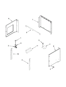 Top Venting Parts parts for Jenn-Air Wall Oven/Microwave Combo JMW2427DS01 from AppliancePartsPros.com