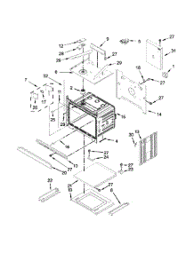 Oven Parts parts for Jenn-Air Wall Oven/Microwave Combo JMW2427DS01 from AppliancePartsPros.com
