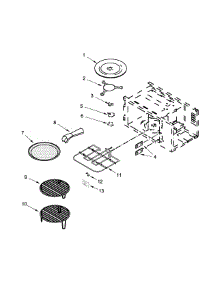 Internal Microwave Parts parts for Jenn-Air Wall Oven/Microwave Combo JMW2427DS01 from AppliancePartsPros.com