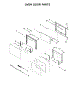 Oven Door Parts