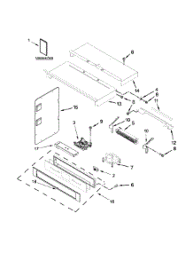 Control Panel Parts parts for Jenn-Air Wall Oven/Microwave Combo JMW2430DS01 from AppliancePartsPros.com