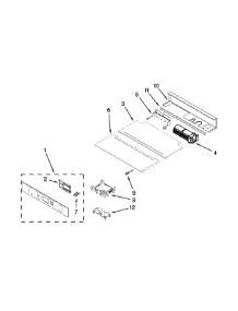 Control Panel Parts parts for Jenn-Air Wall Oven/Microwave Combo JMW3430WP03 from AppliancePartsPros.com