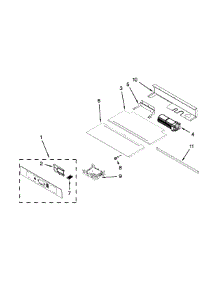 Control Panel Parts parts for Jenn-Air Wall Oven/Microwave Combo JMW2330WS02 from AppliancePartsPros.com