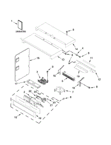 Control Panel Parts parts for Jenn-Air Wall Oven/Microwave Combo JMW2427DB01 from AppliancePartsPros.com