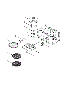 Internal Microwave Parts parts for Jenn-Air Wall Oven/Microwave Combo JMW2430DB00 from AppliancePartsPros.com