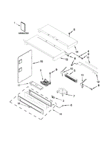 Control Panel Parts parts for Jenn-Air Wall Oven/Microwave Combo JMW2430DB00 from AppliancePartsPros.com