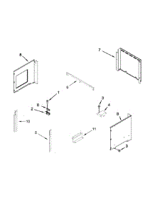 Top Venting Parts parts for Jenn-Air Wall Oven/Microwave Combo JMW2430DP01 from AppliancePartsPros.com