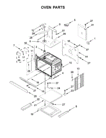 Oven Parts parts for Jenn-Air Wall Oven/Microwave Combo JMW2430DP02 from AppliancePartsPros.com