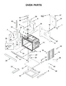 Oven Parts parts for Jenn-Air Wall Oven/Microwave Combo JMW3430DB03 from AppliancePartsPros.com