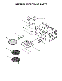 Internal Microwave Parts parts for Jenn-Air Wall Oven/Microwave Combo JMW3430HS00 from AppliancePartsPros.com