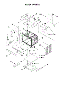 Oven Parts parts for Jenn-Air Wall Oven/Microwave Combo JMW3430HS00 from AppliancePartsPros.com