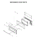 Microwave Door Parts