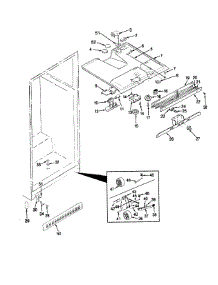 Fresh Food Compartment parts for Maytag Top-Mount Refrigerator RTD23A-AH93D from AppliancePartsPros.com