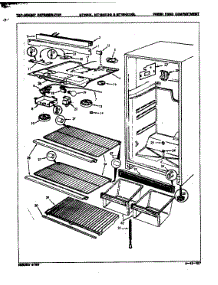 Fresh Food Compartment parts for Maytag Refrigerator NT19HX3GLH/8D58B from AppliancePartsPros.com