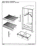 Shelves & Accessories (Hrnt1515 / Bf09e) (Hrnt1515 / Bf09f) (Hrnt1515a / Bf10e) (Hrnt1515h / Bf11e) (Hrnt1515h / Bf11f)
